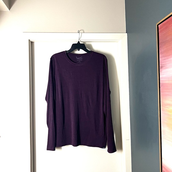Patagonia Calipene Plum Long Sleeve Top - Picture 3 of 5